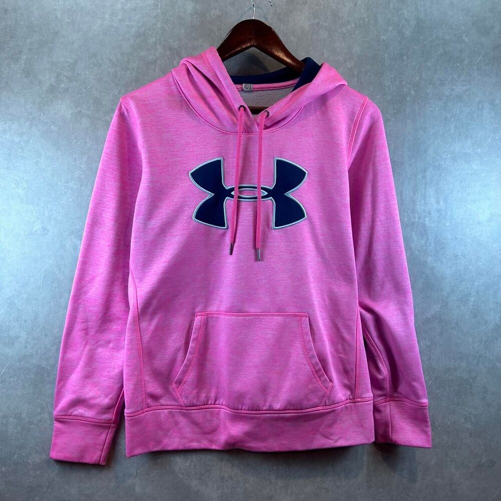 Under-armour Women's Pink Hoodie